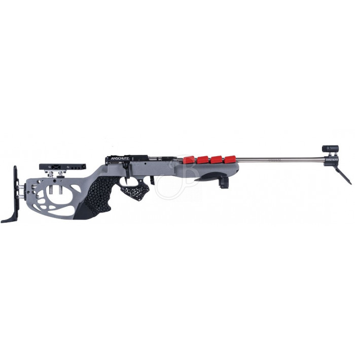 ANSCHUTZ 1827-F BIONIC 22LR GREY/BLK +3C ANSCHUTZ 1827-F BIONIC 22LR GREY/BLK +3C