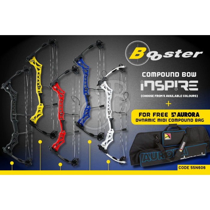 BOOSTER INSPIRE COMPOUND + BOWCASE BOOSTER INSPIRE COMPOUND + BOWCASE