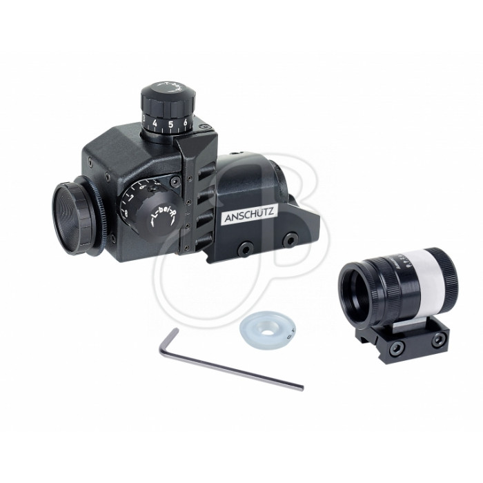ANSCHUTZ 7020-20 SET DIOTTRA E TUNNEL-7000071 ANSCHUTZ 7020-20 SET DIOTTRA E TUNNEL-7000071