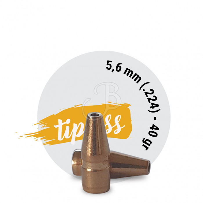 FOX BULLETS BULLET CL. HUNTER 5.6MM 40 TPL FOX BULLETS BULLET CL. HUNTER 5.6MM 40 TPL