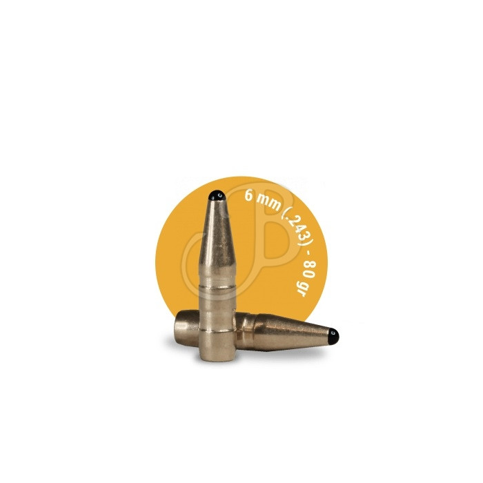 FOX BULLETS BULLET CLASSIC HUNTER 6MM 80