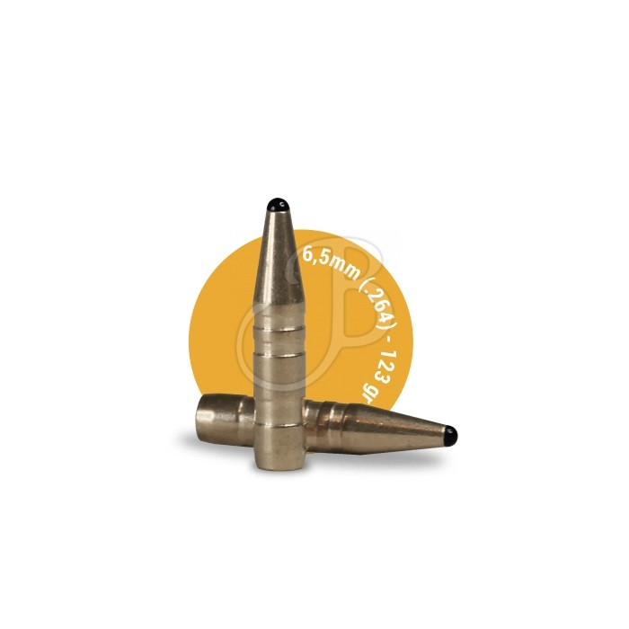 FOX BULLETS BULLET CLASS. HUNTER 6.5MM 123