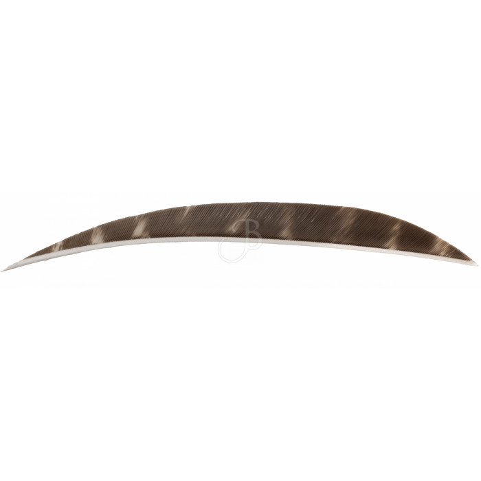 CROSS-X NATURFEDERN 5" BANANA BARR. CROSS-X NATURFEDERN 5" BANANA BARR.