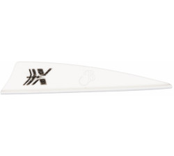 CROSS-X PLUMES PLAST. SHIELD 2.5"
