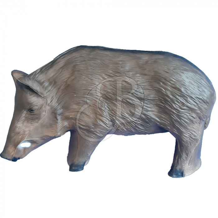 C.POINT SAGOMA 3D CINGHIALE FEMMINA C.POINT SAGOMA 3D CINGHIALE FEMMINA