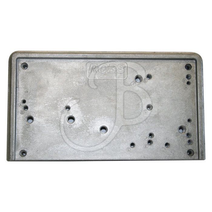 RCBS ACCESSORY BASE PLATE -3 RCBS ACCESSORY BASE PLATE -3