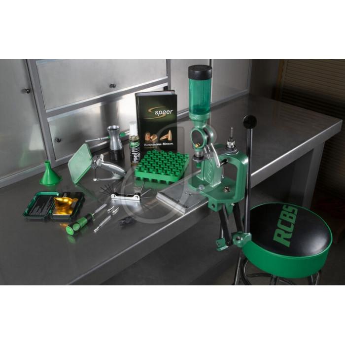 RCBS REBEL MASTER RELOADING KIT RCBS REBEL MASTER RELOADING KIT