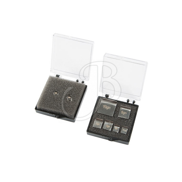 RCBS SCALE CHECK WEIGHT SET-STD RCBS SCALE CHECK WEIGHT SET-STD