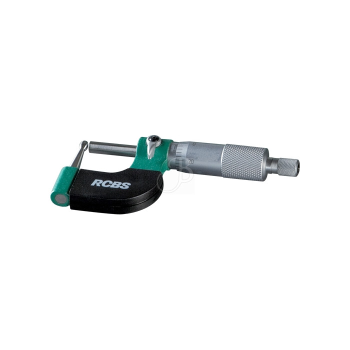 RCBS VERNIER MICROMETER RCBS VERNIER MICROMETER