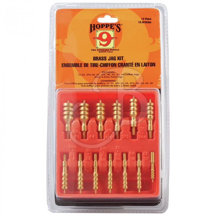 HOPPE'S KIT SPINGI PEZZUOLE .17/.50 -JKI HOPPE'S KIT SPINGI PEZZUOLE .17/.50 -JKI