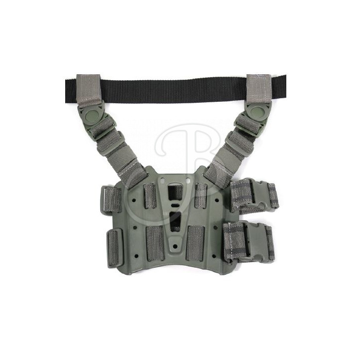 BLACKHAWK 4320 TACTICAL HOLSTER PLATFORM  BLK