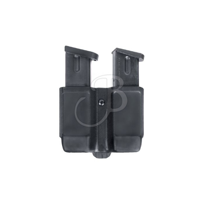 BLACKHAWK DOUBLE MAG CASES DOUBLE ST BLK BLACKHAWK DOUBLE MAG CASES DOUBLE ST BLK