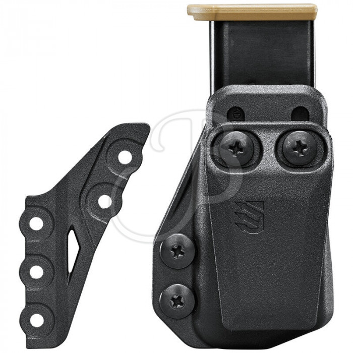 BLACKHAWK STACHE IWB MAG CARRIER BK