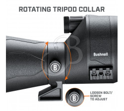 BUSHNELL SPOTTING ENGAGE-DX 20-60X80 45°