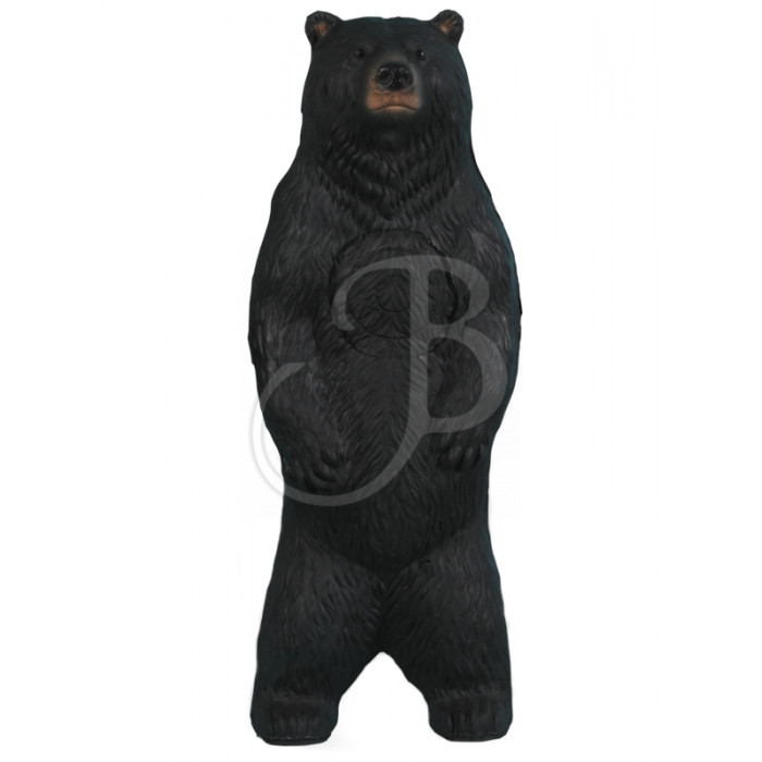 RINEHART 3D SMALL BLACK BEAR RINEHART 3D SMALL BLACK BEAR