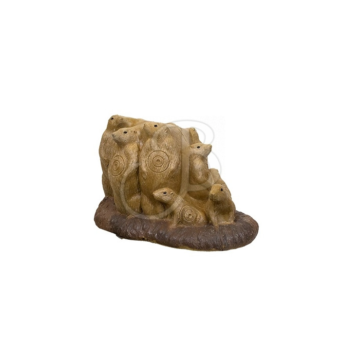 RINEHART 3D 515 CANI DELLA PRATERIA GRUPPO RINEHART 3D 515 CANI DELLA PRATERIA GRUPPO