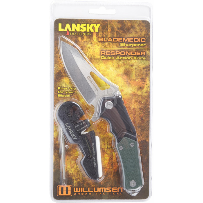 LANSKY KNIFE RESPONDER + BLADEMEDIC LANSKY KNIFE RESPONDER + BLADEMEDIC