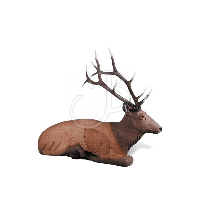 RINEHART 3D BEDDED ELK RINEHART 3D BEDDED ELK