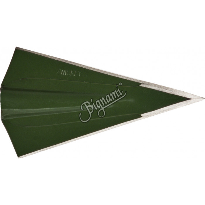 ZWICKEY BD2 DIAMOND DELTA 135GR 2BL. ZWICKEY BD2 DIAMOND DELTA 135GR 2BL.