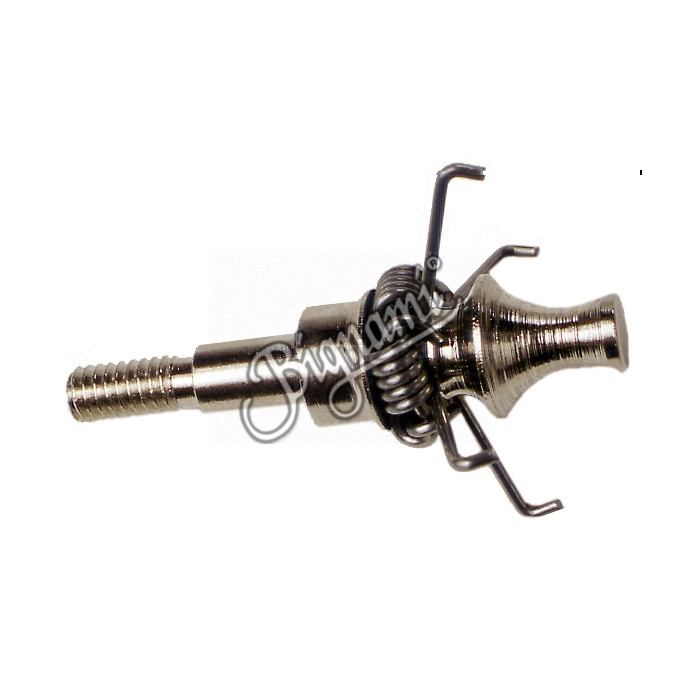 ZWICKEY JUDO THREADED POINT 125GR ZWICKEY JUDO THREADED POINT 125GR