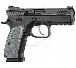 CZ SHADOW 2 9 LUGER COMPACT DUTY OR 15RND +1C