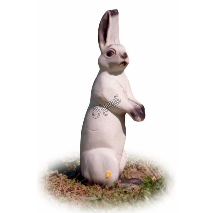 A.A. 3D TIER WILDHASE WEISS A.A. 3D TIER WILDHASE WEISS