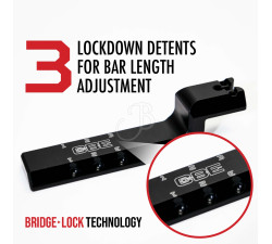 CBE BRIDGE LOCK DOVETAIL KIT