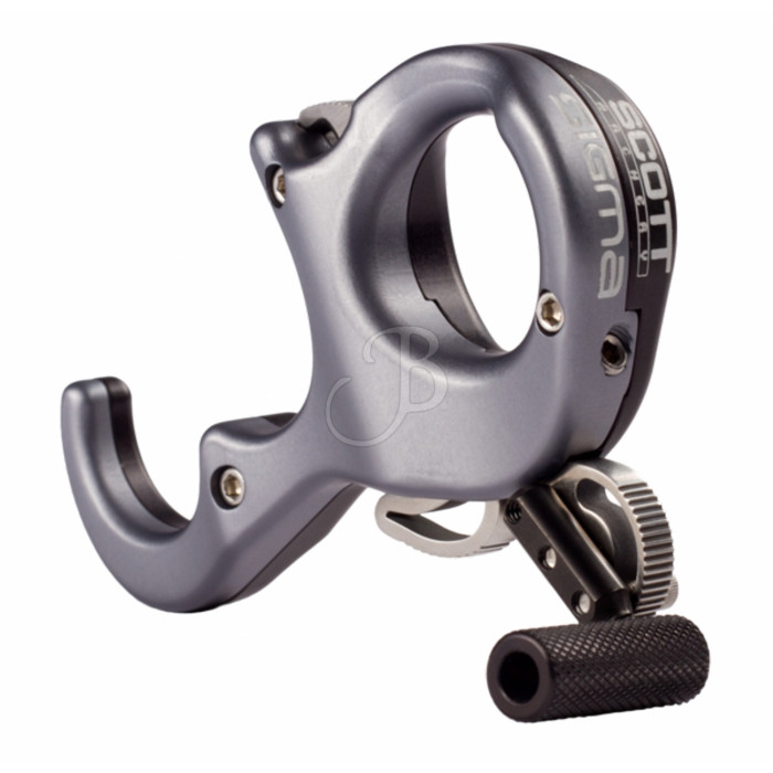 SCOTT RELEASE SIGMA 3 FINGERS GY/BK SCOTT RELEASE SIGMA 3 FINGERS GY/BK