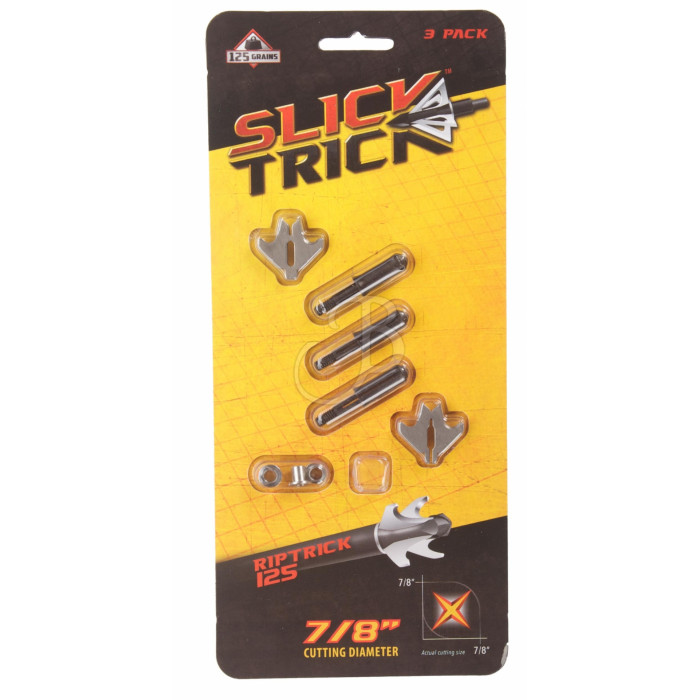 SLICK TRICK JAGDSPITZE RIP TRICK 125GR 3ST SLICK TRICK JAGDSPITZE RIP TRICK 125GR 3ST