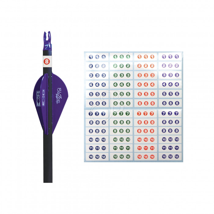 BOHNING WRAP AROUND ARROW NUMBER DEC. BOHNING WRAP AROUND ARROW NUMBER DEC.