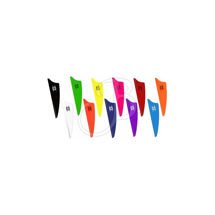 BOHNING PLASTIFLETCH X-VANES 3.5" BOHNING PLASTIFLETCH X-VANES 3.5"