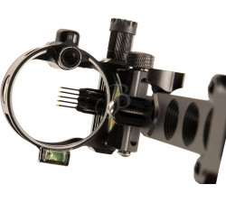 BOOSTER SIGHT IRIS MIC.TL EST 5P BK+L.