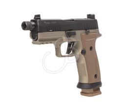SIG SAUER P320 9MM 4.6" 21RND COMBAT FDE