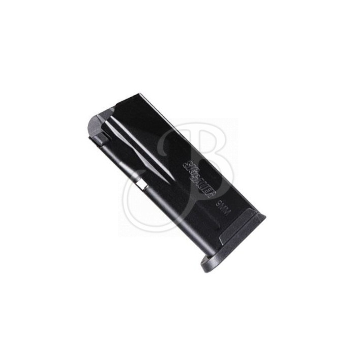 SIG-SAUER MAGAZINE P365 9 LUGER 10 RND SIG-SAUER MAGAZINE P365 9 LUGER 10 RND