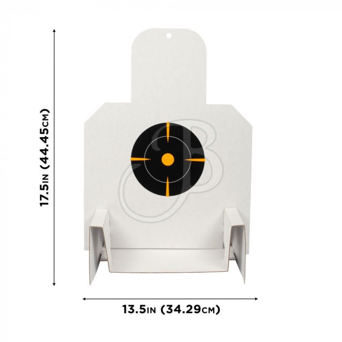 ALLEN SPLASH SILHOUETTE TARGET KIT