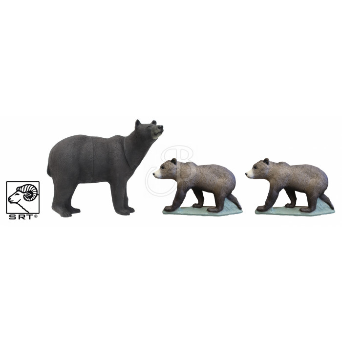 SRT SET 3D TARGET BROWN BEAR SRT SET 3D TARGET BROWN BEAR