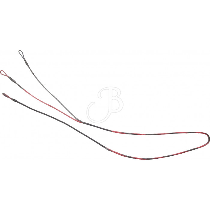 PSE BUSS CABLE 32.25" RD/BK PSE BUSS CABLE 32.25" RD/BK