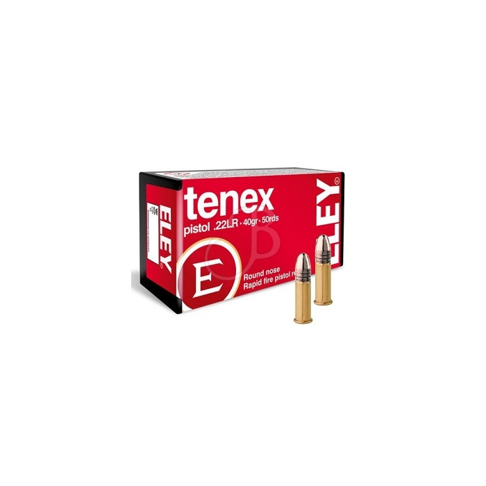 ELEY 22 LR TENEX PISTOL ELEY 22 LR TENEX PISTOL
