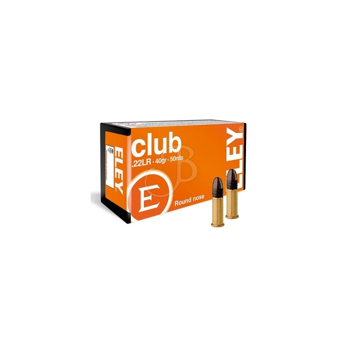 ELEY .22 LR CLUB ELEY .22 LR CLUB