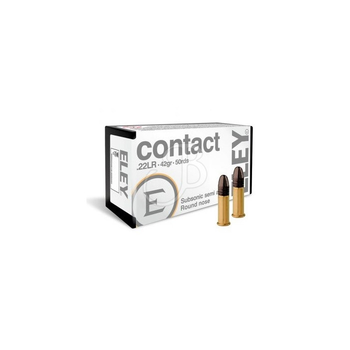 ELEY 22 LR CONTACT ELEY 22 LR CONTACT