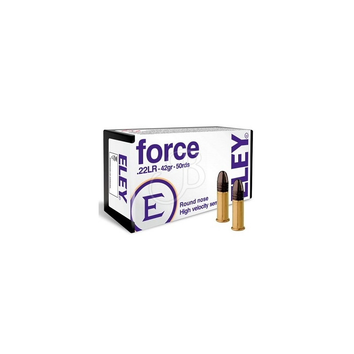 ELEY 22 LR FORCE ELEY 22 LR FORCE