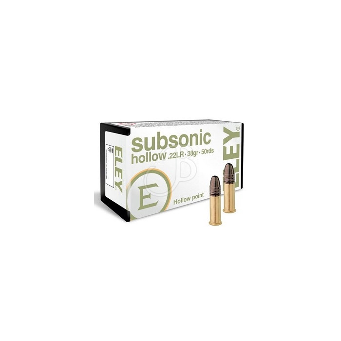 ELEY 22 LR SUBSONIC ELEY 22 LR SUBSONIC