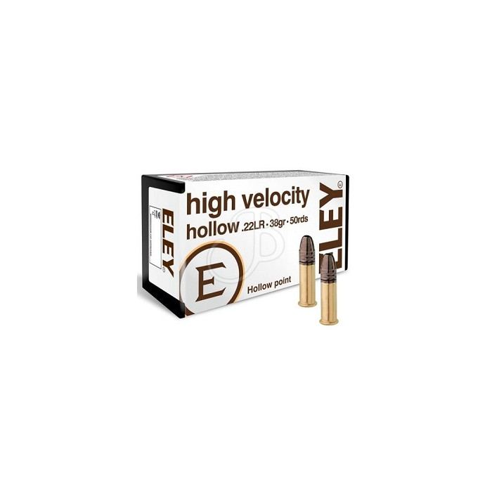 ELEY 22 LR HOLLOW POINT ELEY 22 LR HOLLOW POINT