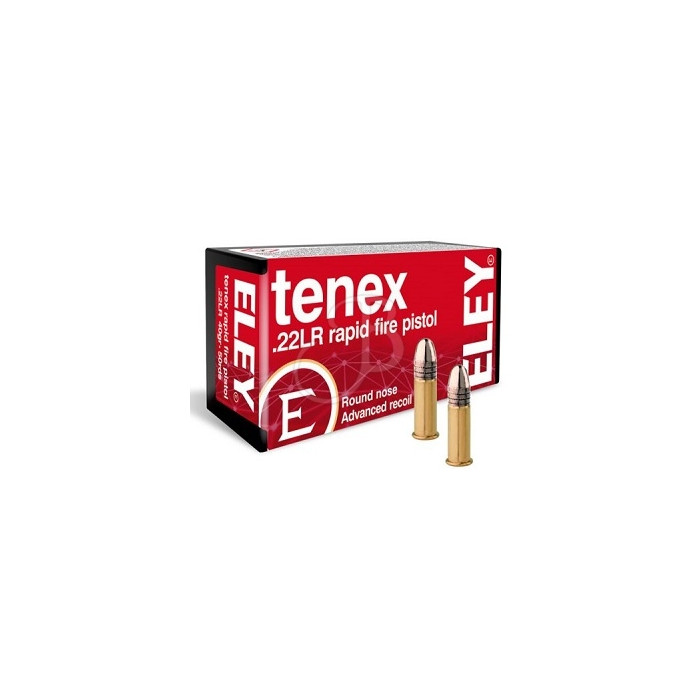 ELEY 22 LR TENEX RAPID FIRE PISTOL ELEY 22 LR TENEX RAPID FIRE PISTOL