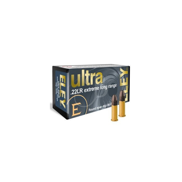 ELEY 22 LR ULTRA ELR ELEY 22 LR ULTRA ELR