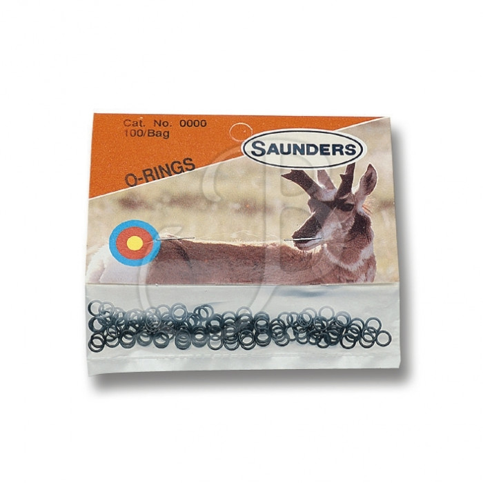 SAUNDERS 0000 BLOCCA PUNTE IN GOMMA 100PZ SAUNDERS 0000 BLOCCA PUNTE IN GOMMA 100PZ