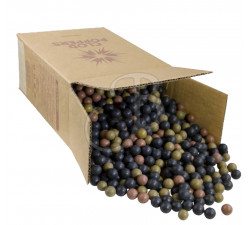 SAUNDERS 12MM CLAY AMMO 1200PCS
