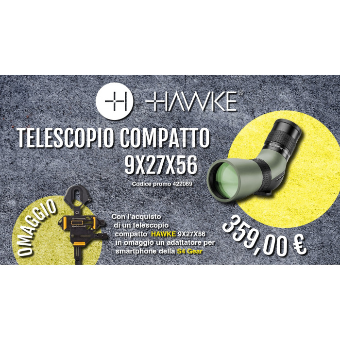 HAWKE NATURE-TREK 9-27X56+S4 ADAPTER HAWKE NATURE-TREK 9-27X56+S4 ADAPTER