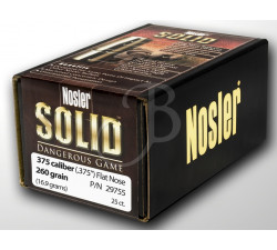 NOSLER SOLID DANGEROUS