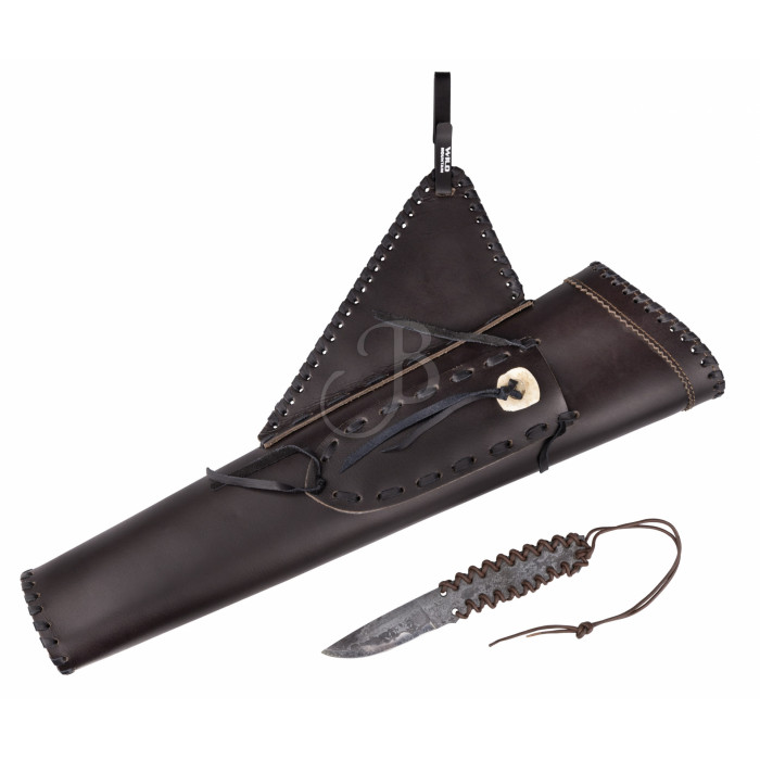 WILD MOUNTAIN CARQUOIS LATERAL + COUTEAU RH WILD MOUNTAIN CARQUOIS LATERAL + COUTEAU RH